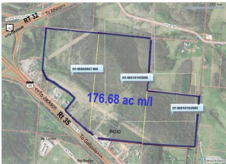 176.68 Acres at 0 Industry Drive