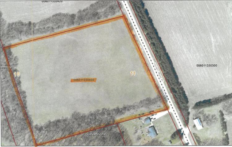 10-acre tillable possible building site Waushara County WI