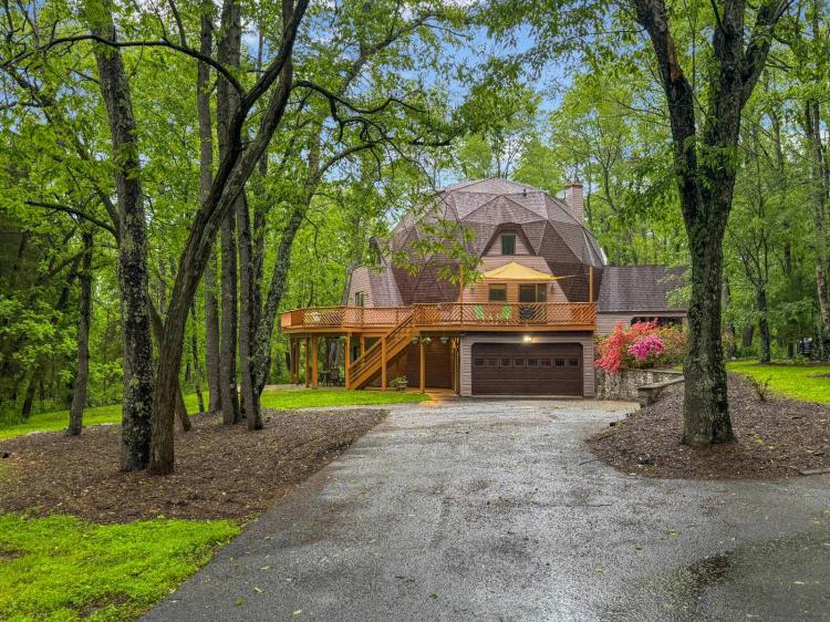 Architectural Wonder on Nearly 19 Private Acres with Pond