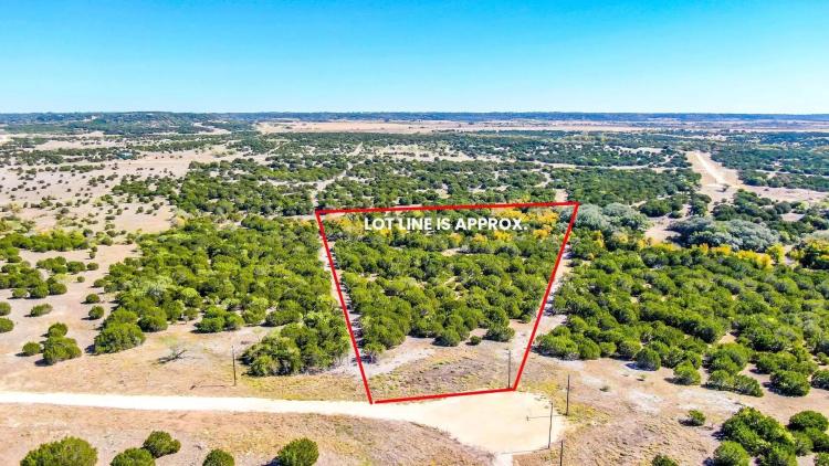 Lot 63 FM 1602 Hamilton, Texas 76531