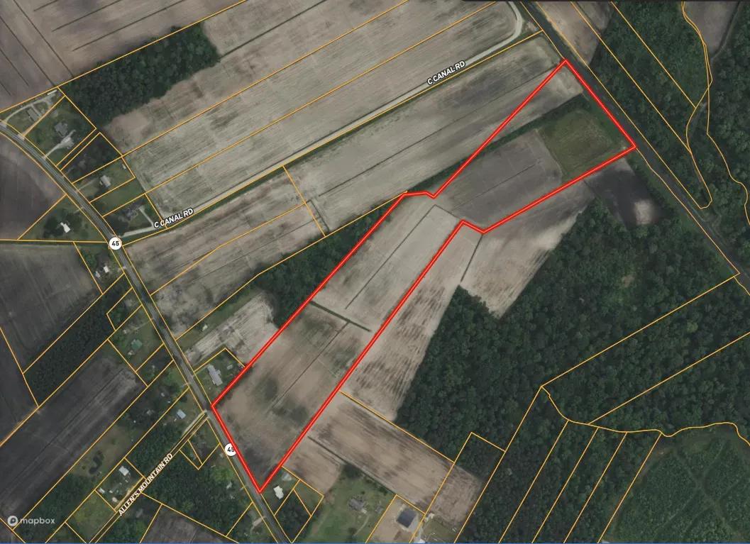 26-Acre Hunting & Farm Land Near Pungo Refuge on Hwy 45
