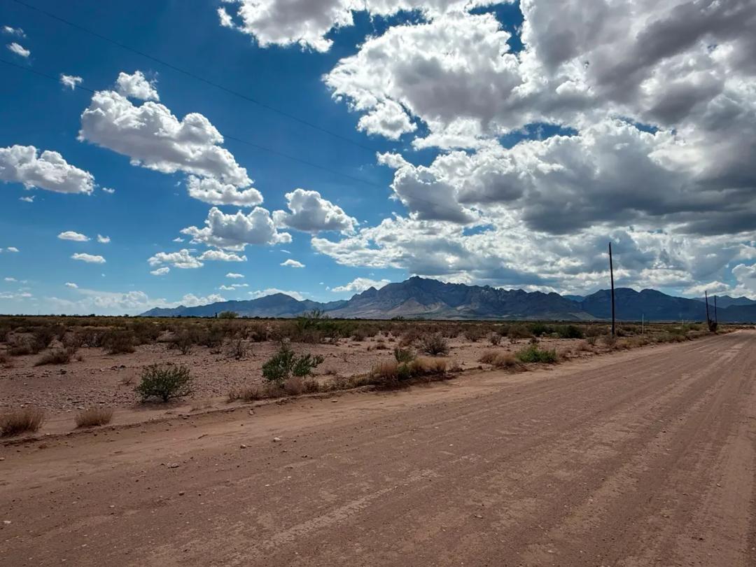 Surveyed 11+ Acre Parcel Near Rodeo - Off HWY 80 At Arizona Border - POWER