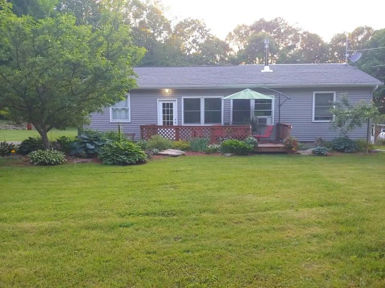 Country Home on 30 Wooded Acres in Scio NY 3327 Hazzard Rd