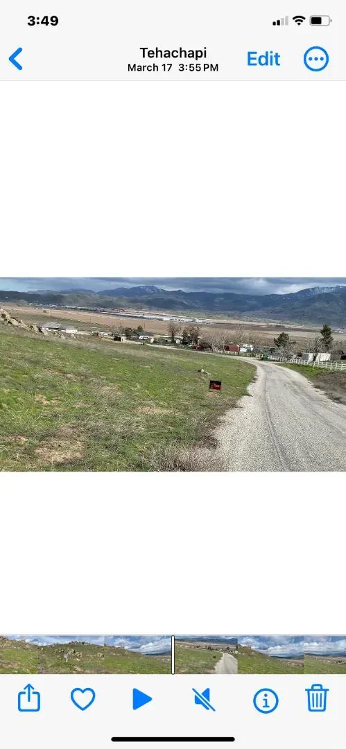 California Land 2.6 Acres Beautiful Tehachapi Ranch