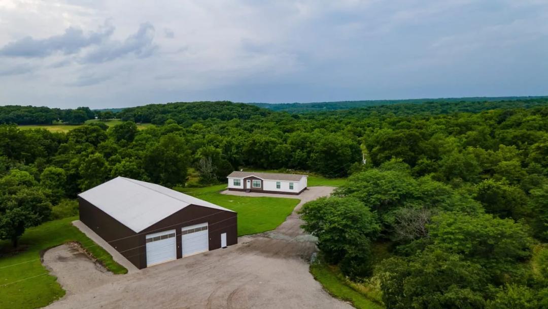 3.5 Acres + Home & Commercial Business Opportunity - 3 Miles from Fort Gibson Lake
