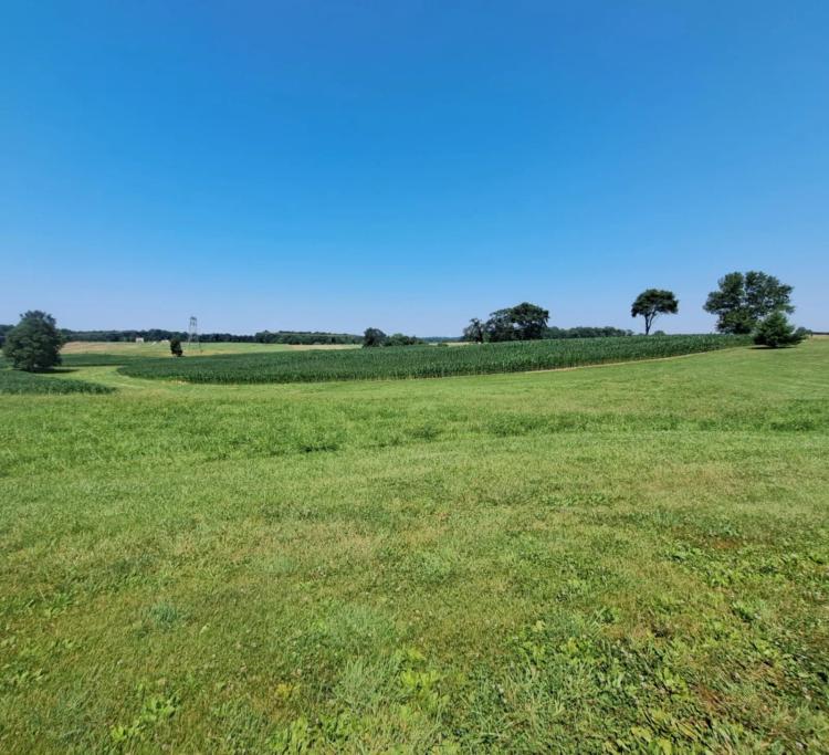 21.2 Acres Mostly Tillable with A Beautiful View for Your Home