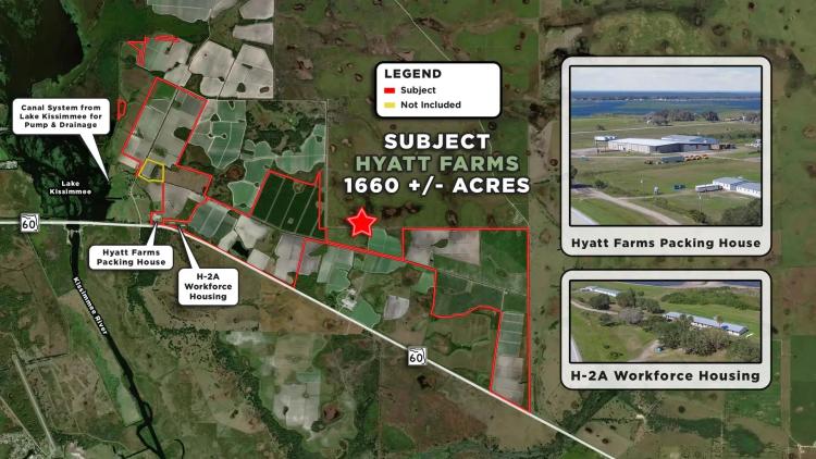 Hyatt Farms at Lake Kissimmee 1,660 +/- Acres