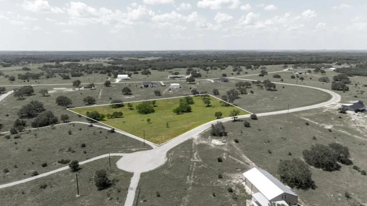 Lot 34 GAZELLE POINT LAMPASAS, TX 76550