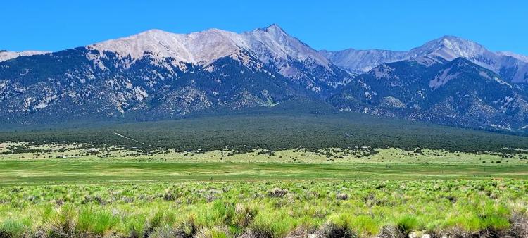 Sangre De Cristo views - Wide open views - Mobiles Modulars allowed