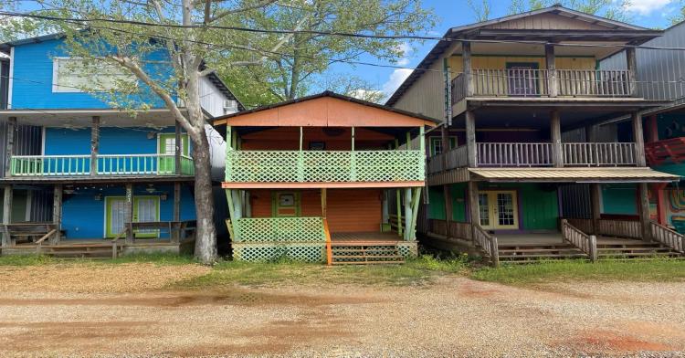 Cabin on the Neshoba County Fairgrounds at 16800 Highway 21 S. in Philadelphia, MS