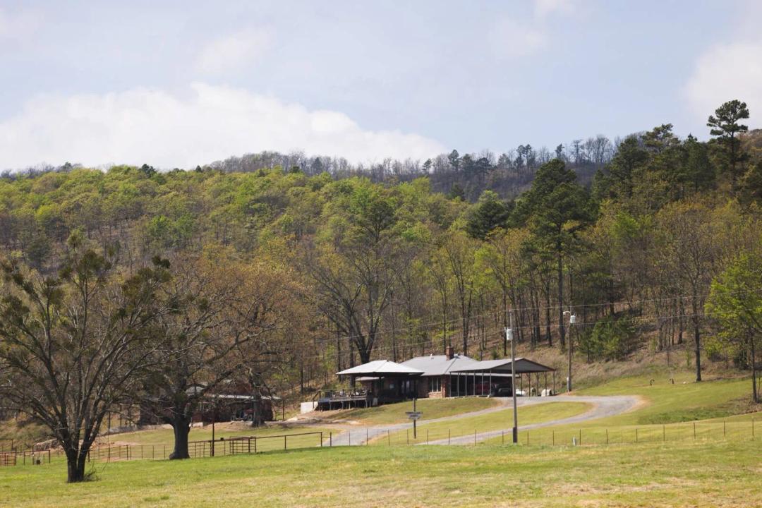 160 acres with 2 homes near Talihina, OK