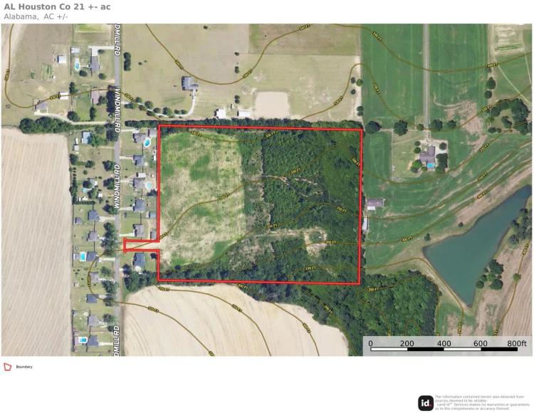 Land for Sale  Wicksburg AL 21+/- acres!