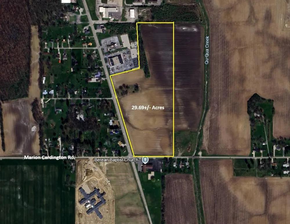 29.69 Acres at 0 Marion-Waldo Rd.