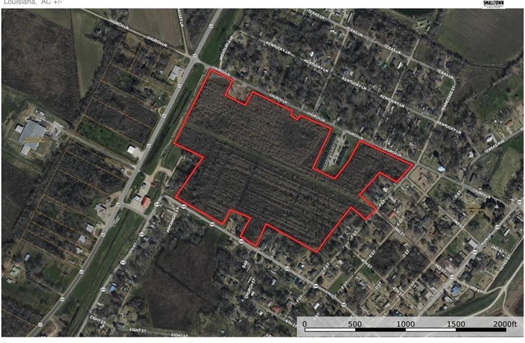 50± Acres Tensas parish, LA