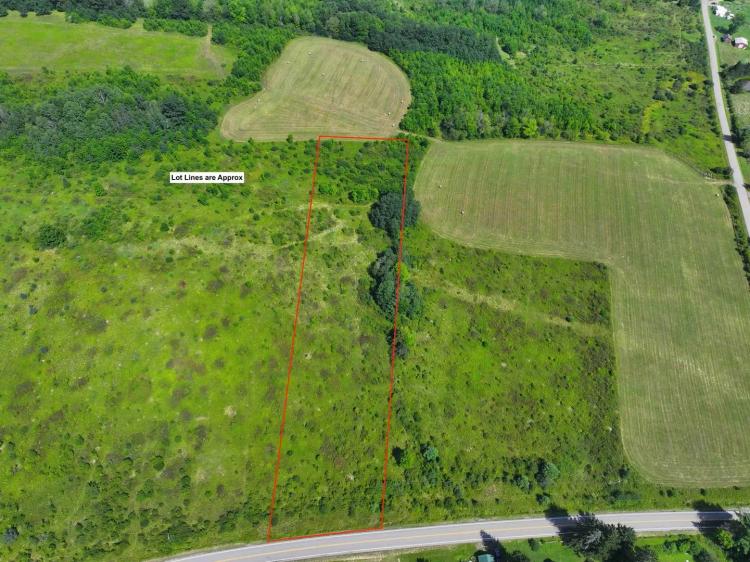 4.3 acres Hunting Land and Recreational Land in Friendship NY White Creek Rd Lot 5 with Owner Financing Available