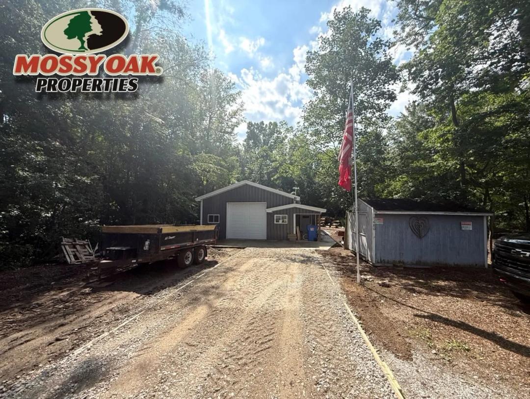 24 +/- acres - 7680 W Happy Landing Ln Michigan City, IN, 46360 - Pole Barn - Land for Sale
