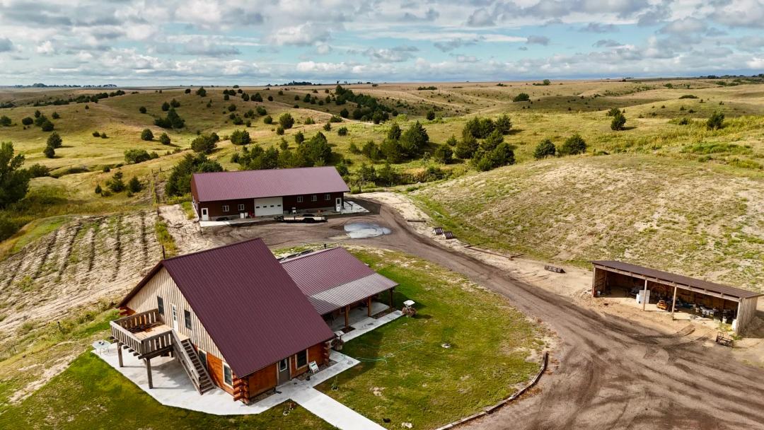 Cut Across Country Cabin