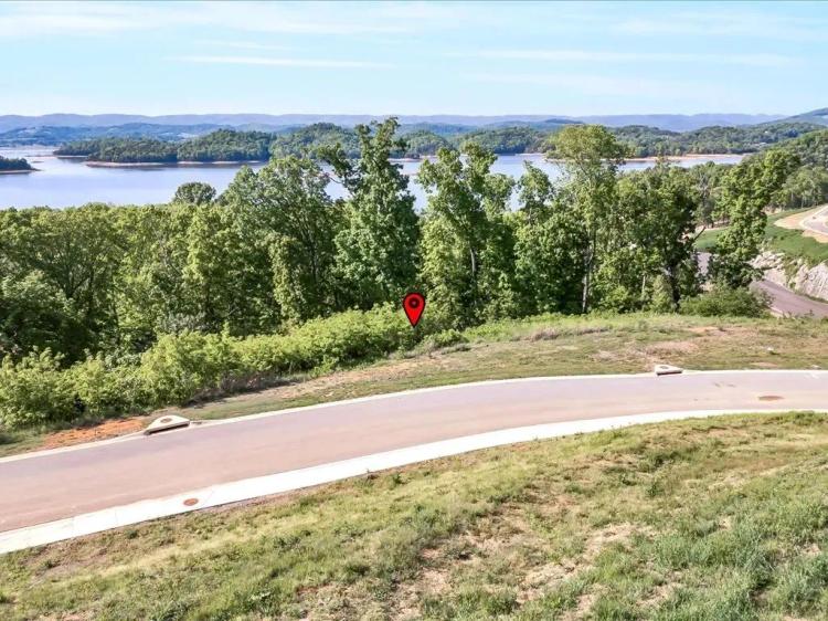 Premier Cherokee Lakefront Lot in Windswept with Panoramic Views