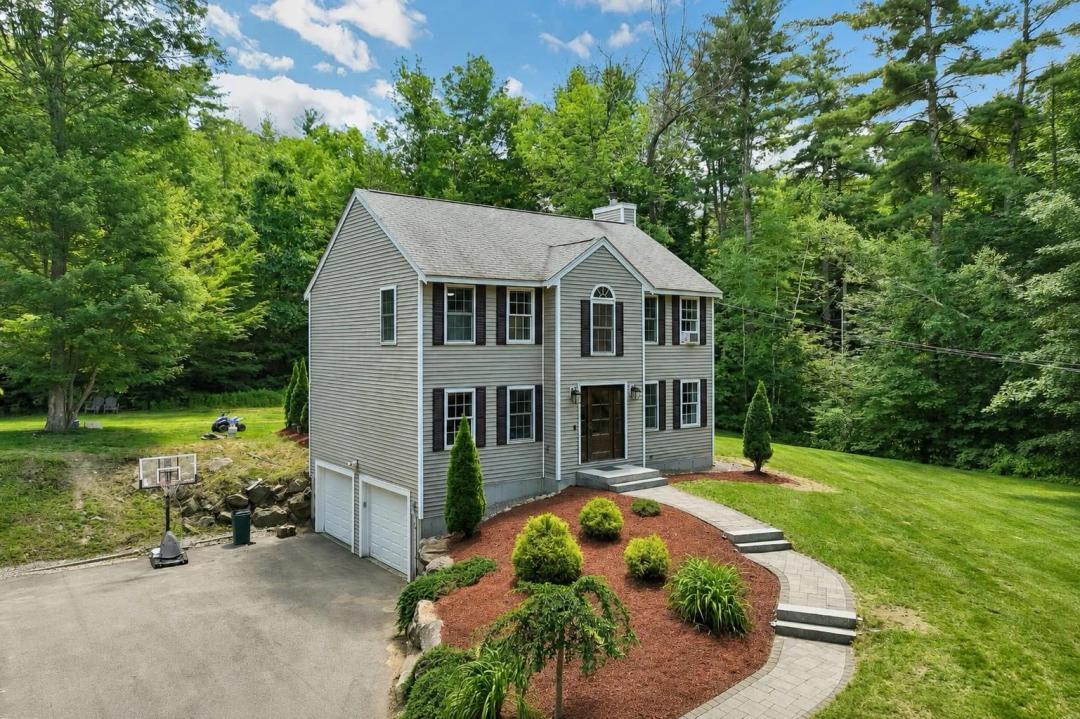 3 Bedrooms1.5 Bathroom on 11.03 Acres at 164 Barnard Hill Road