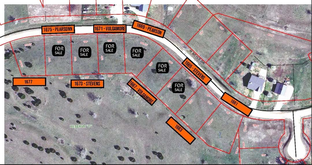 0.34 Acres at 1671 W Bryce Dr