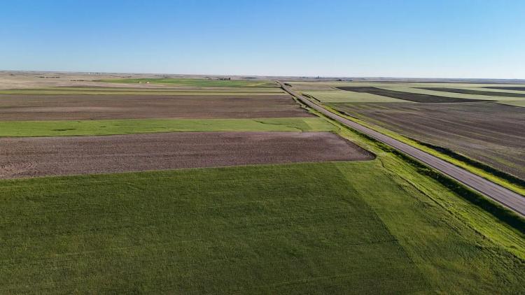 Kimball County Cropland Investment Opportunity With Paved Highway Frontage