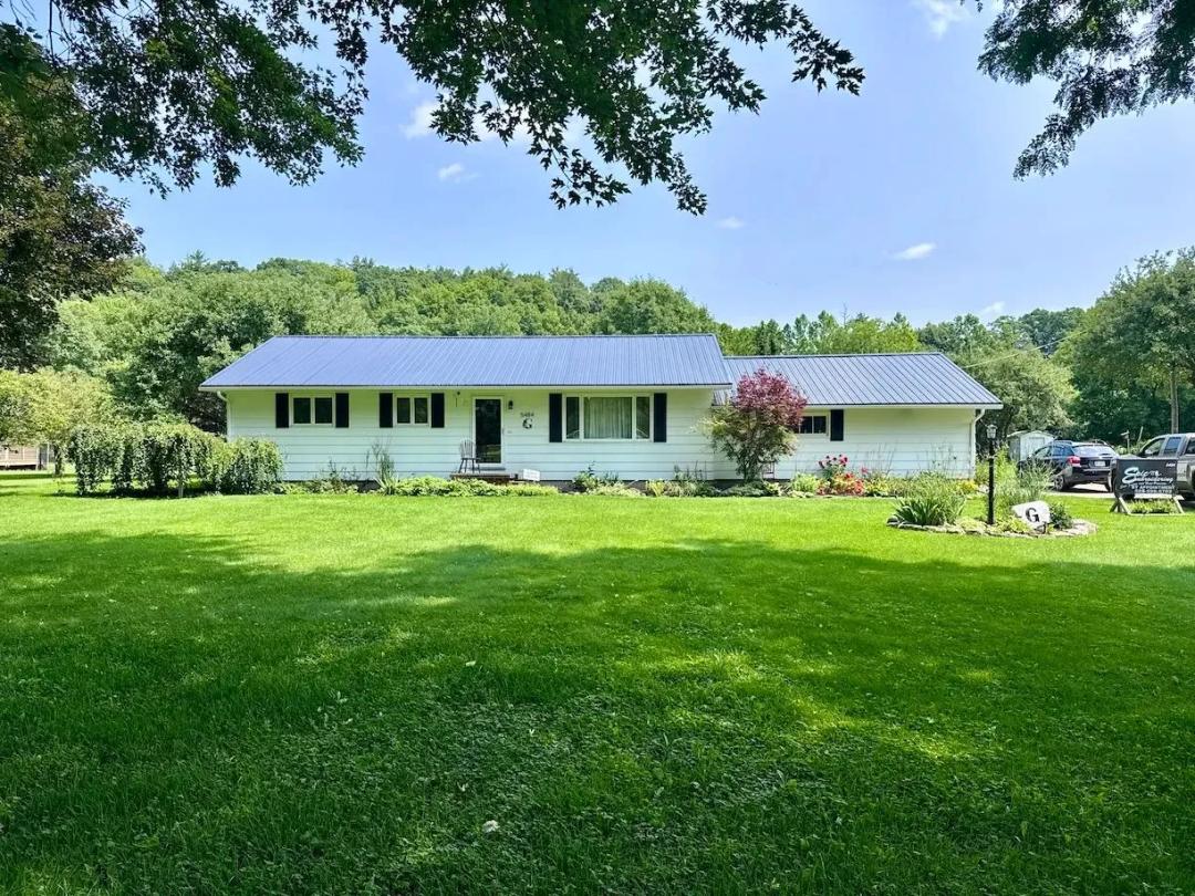 Updated House with Garage on 1 acre in Belmont NY 5484 County Road 48