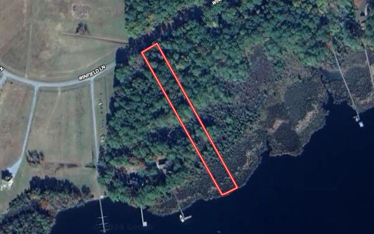 1.73 acres of Residential Waterfront Land For Sale in Beaufort County NC!
