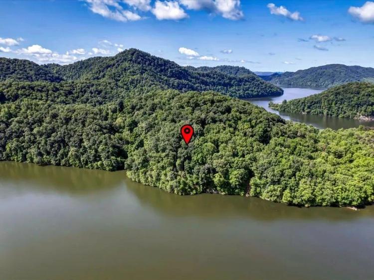 Lakefront Lot in Gated Community on Cherokee Lake with Boat Slip and Stunning Views