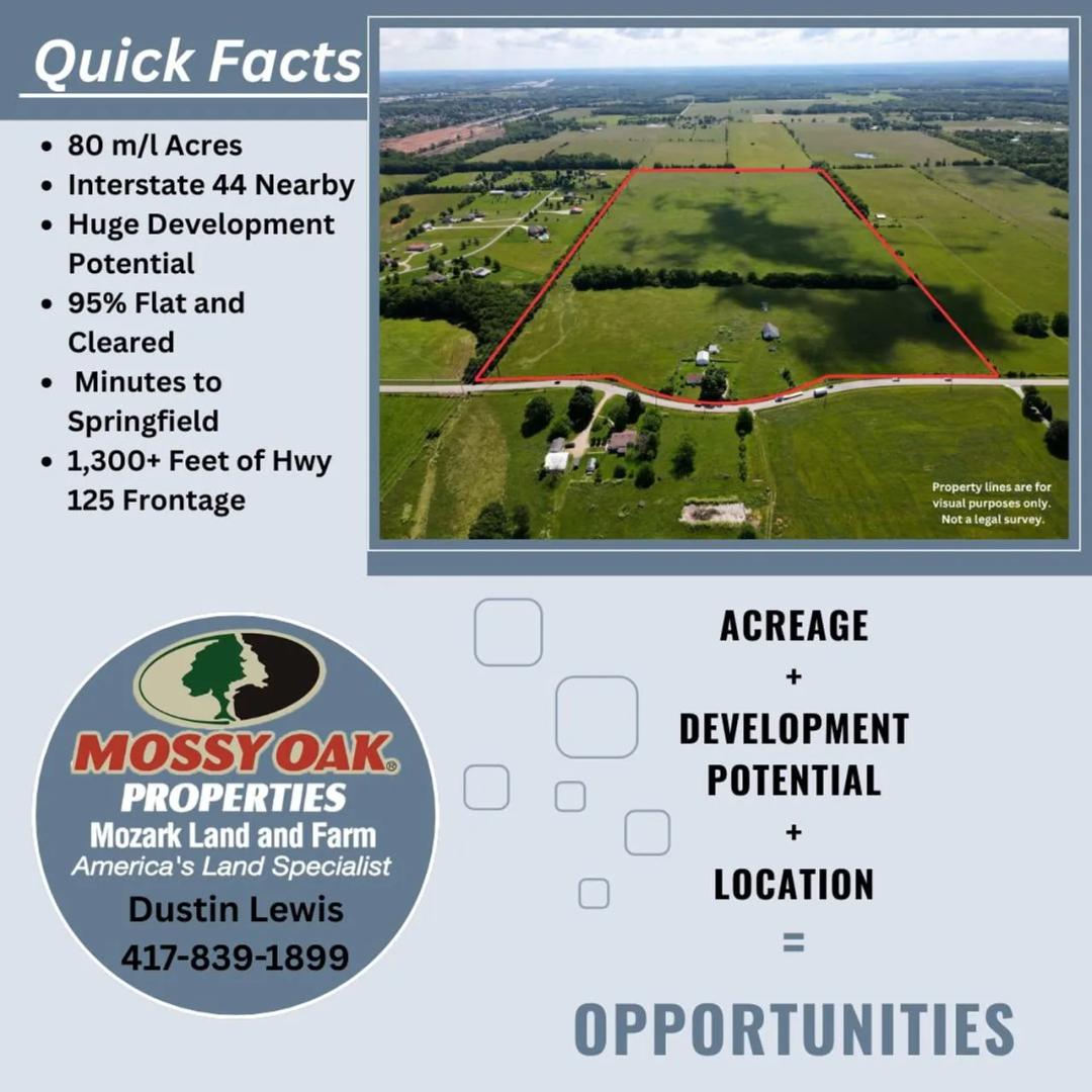 Prime Location Hwy Front 80 Acres