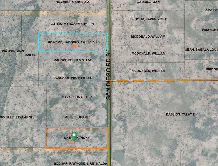 Pancho Villa Ranches 10 acres Southern New Mexico Desert land Good Roads