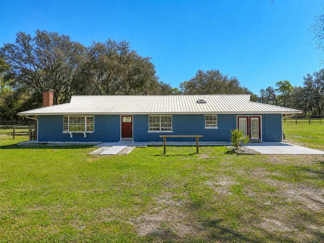 Equestrian-Ready Acreage with Room to Personalize