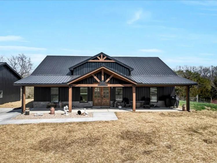 Stunning Nearly 7-Acre Farmhouse Estate  in Greeneville