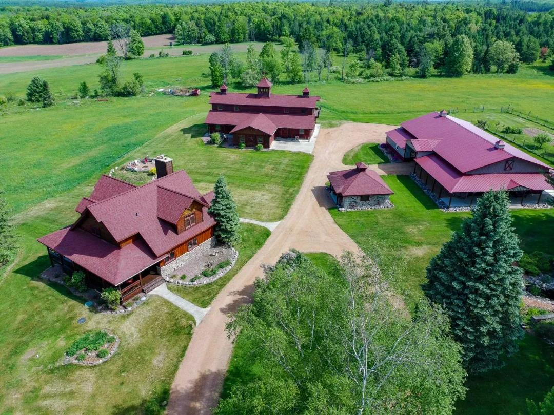 274-Acre Ranch in Butternut, Wisconsin for Sale