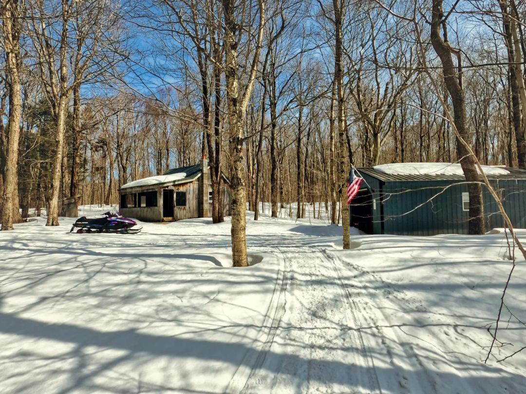 Off-Grid Cabin, On Riding Trails