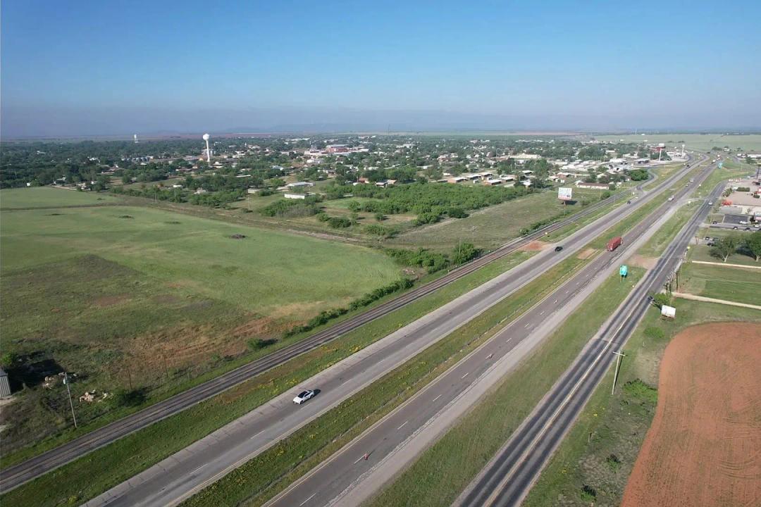 48 +/- Ac TBD I-20 Access Rd W, Merkel