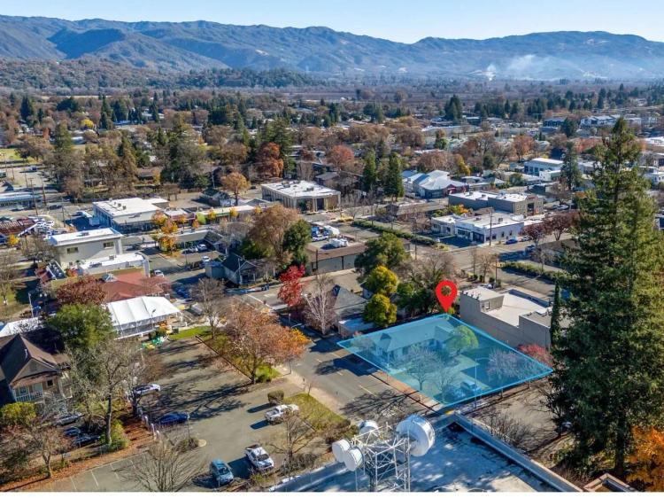 Leased Offices Redevelopment Zoning and Adjacent Lot