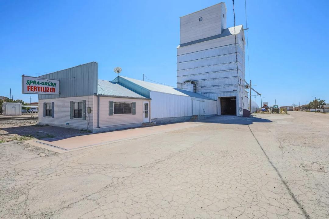 Portales Seed Cleaning & Grain Facility
