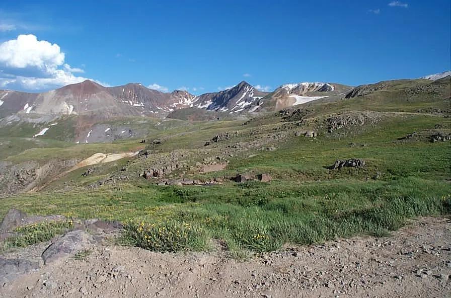 Incredible Views  San Juan Mountains of SW Colorado * Ouray * Silverton * Lake City