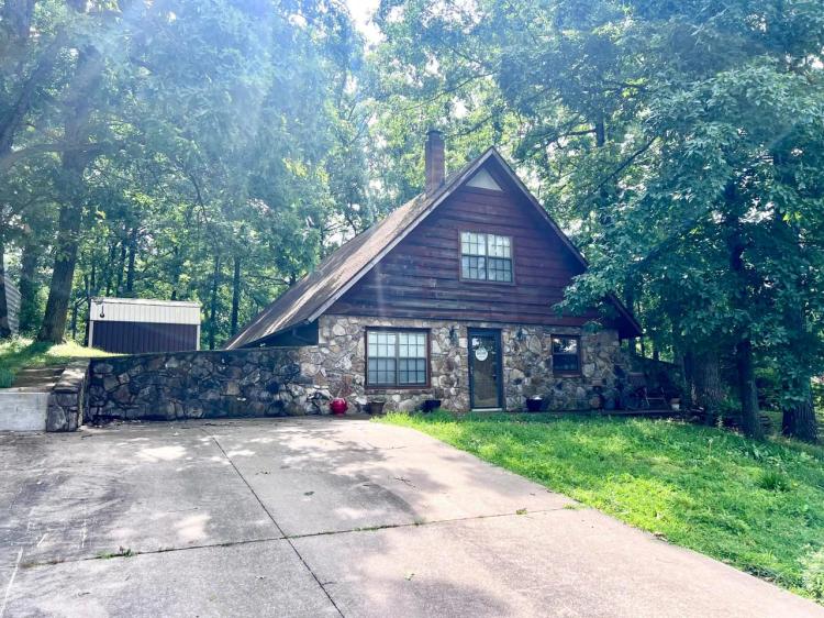 Unique A-Frame Home For Sale in Dexter, MO