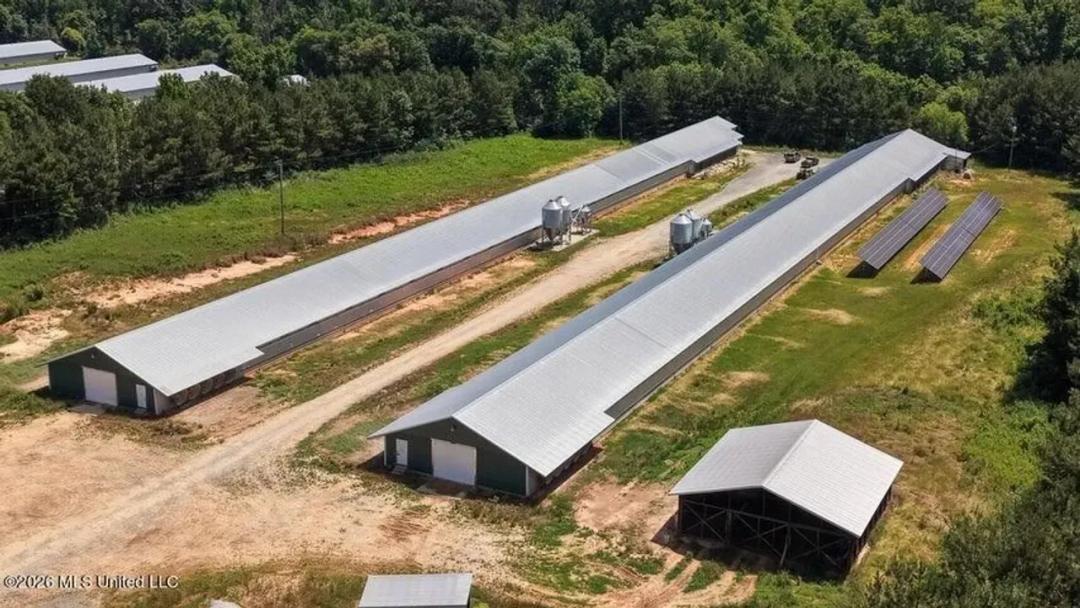 Forest MS Turnkey 2-House Breeder Poultry Farm