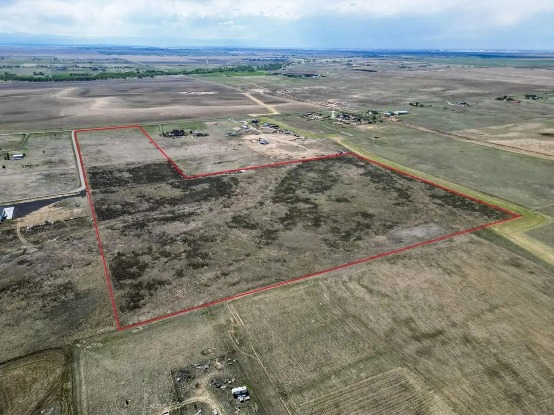 54 Acres Along S Manila Road — Easy I-70 Access, No Restrictions