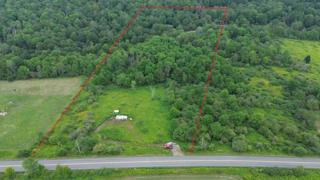 8 acre Building Lot and Recreational Land with Stream in Cincinnatus NY 3616 Cheningo Solon Pond Rd
