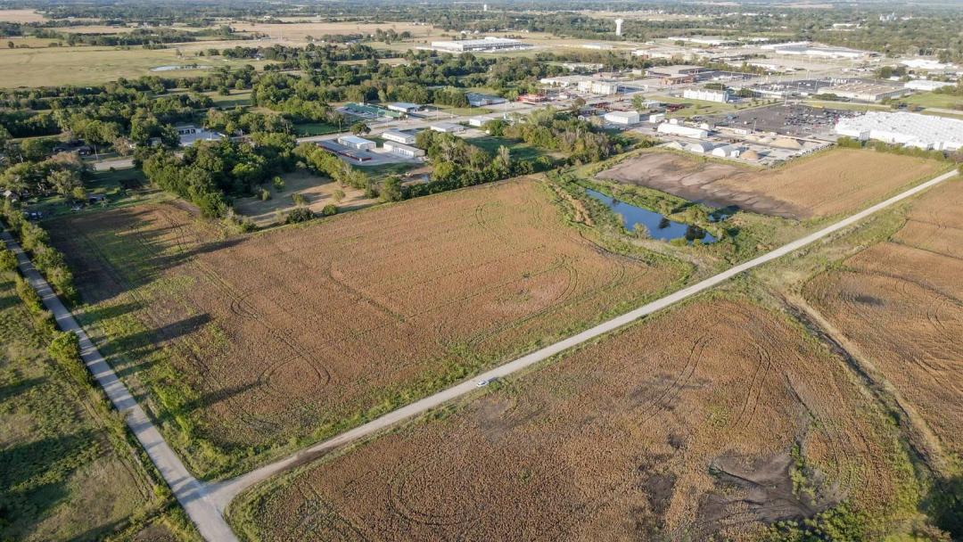 Tr 2: 14.57 Acres with Pond, Draw and Development Potential