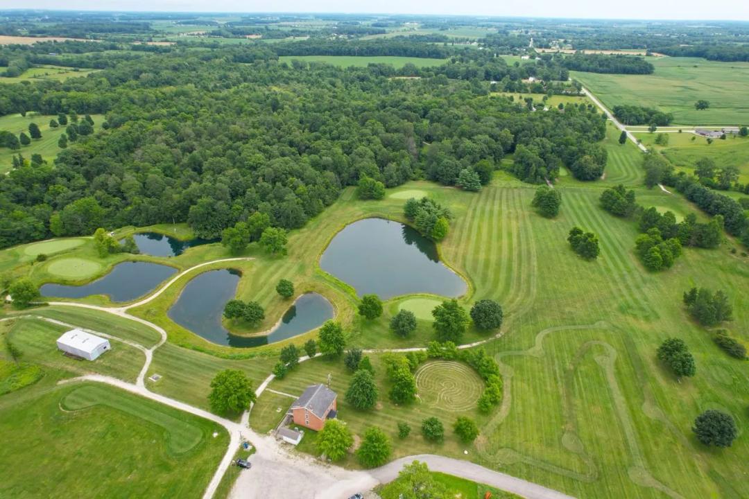 36-Hole Turnkey Golf Facility on 294.12 Acres