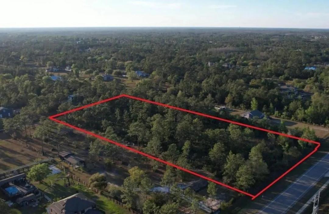 3.24 acres of Gorgeous land