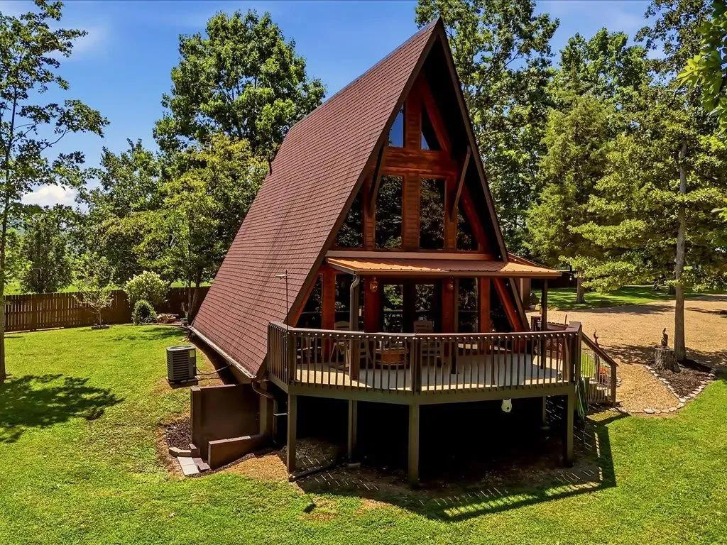 Cherokee Lakefront A-Frame Cabin
