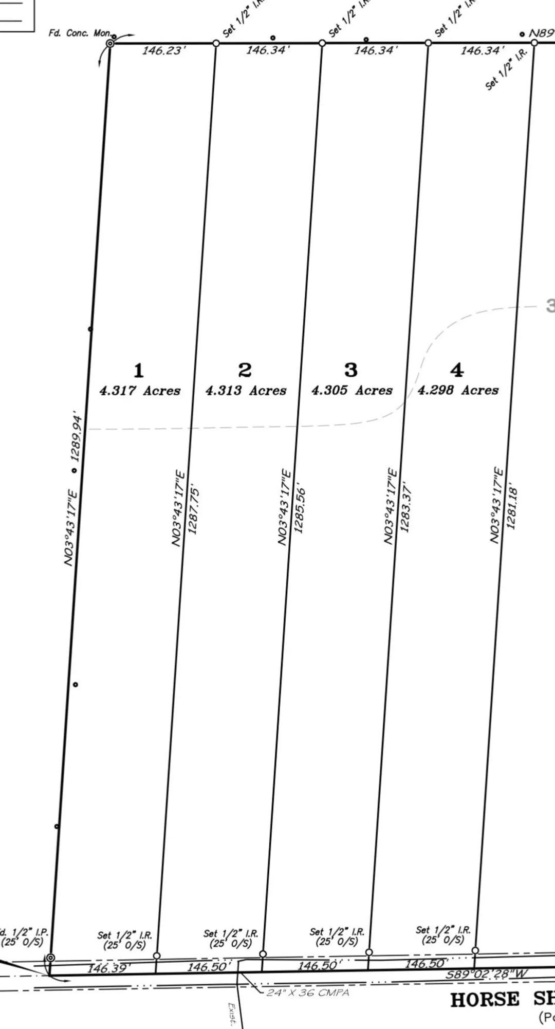 Large Acre Residential Lot 1