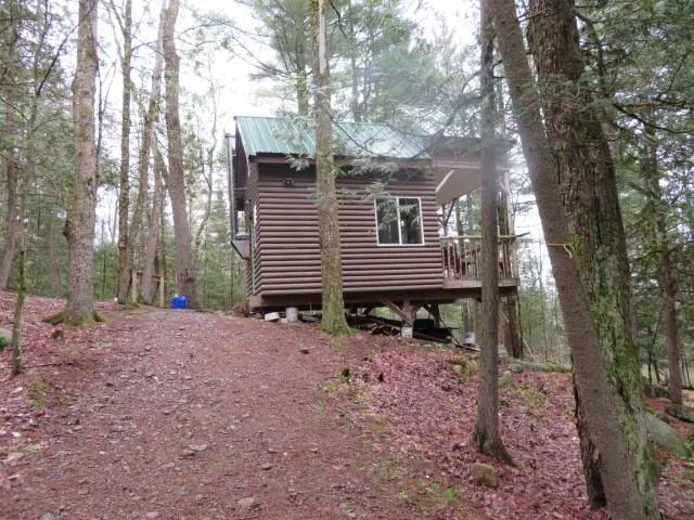 ADIRONDACK CABIN BORDERING A HUGE TRACT OF STATELAND