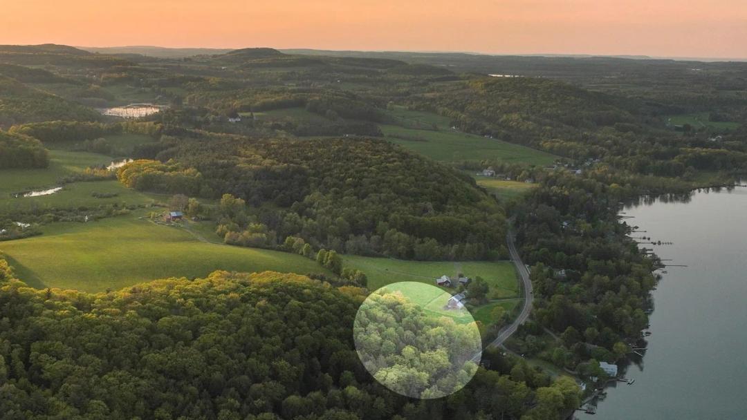 2 Acre Otsego Lake Lot with Views!  $119,000