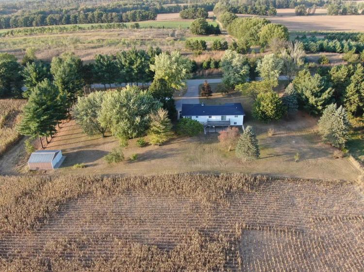 3 Bedroom Rural Ranch Home just north of Portage